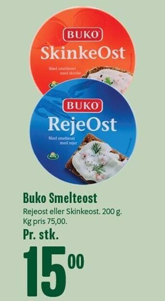 Min Købmand Buko smelteost tilbud