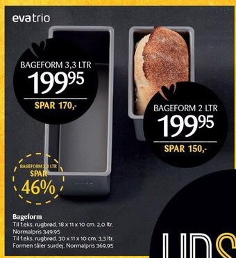 Kop & Kande Bageform tilbud