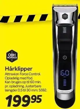 Din Isenkræmmer Hårklipper - justerbare længder tilbud