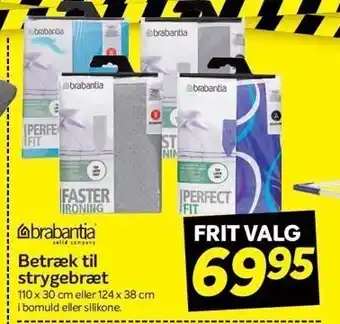 Betræk til strygebræt