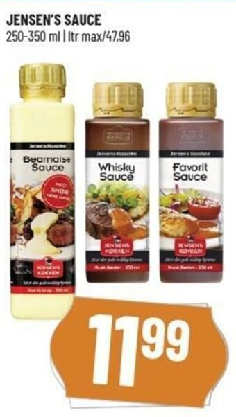 Løvbjerg Jensen's Sauce 250-350 ml tilbud