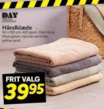 Din Isenkræmmer Håndklæde 50x100 cm tilbud