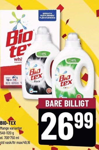Løvbjerg Bio-tex tilbud