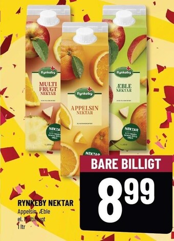 Løvbjerg Rynkeby nektar tilbud