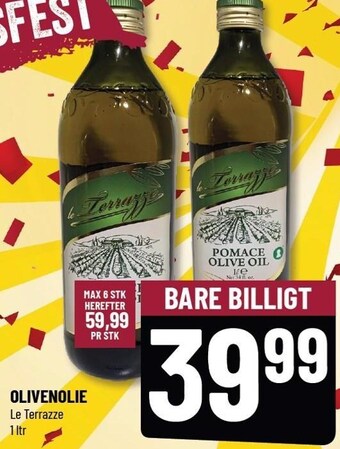 Løvbjerg Olivenolie tilbud