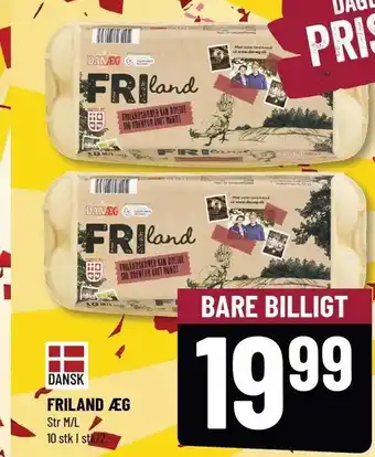 Løvbjerg Friland æg tilbud