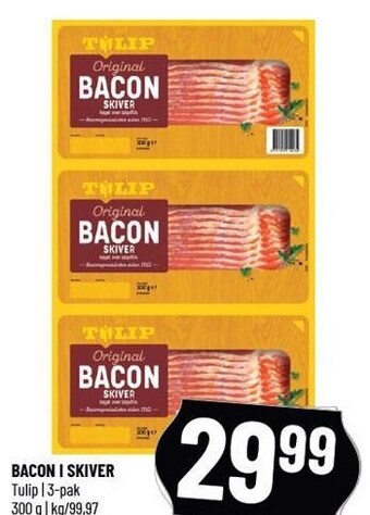 Løvbjerg Bacon i skiver tilbud