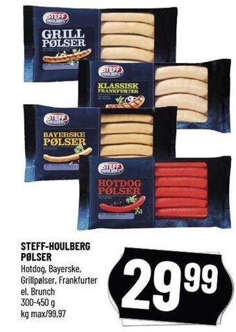 Løvbjerg Steff-houlberg pølser tilbud