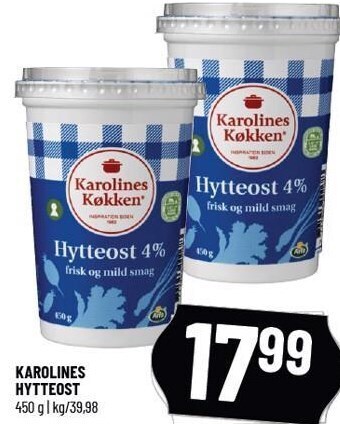 Løvbjerg Karolines hytteost tilbud