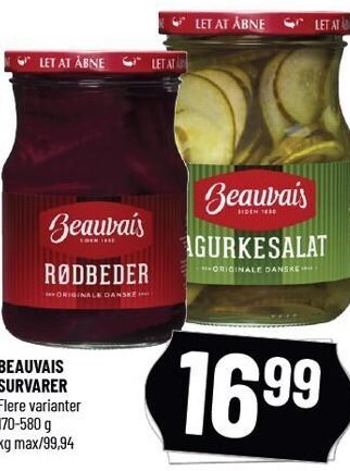 Løvbjerg Beauvais survarer tilbud