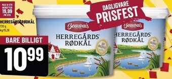 Løvbjerg Herregårdsrødkål tilbud