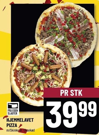 Løvbjerg Hjemmelavet pizza tilbud