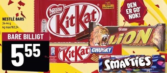Løvbjerg Nestlé bars tilbud
