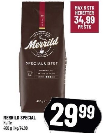 Løvbjerg Merrild special tilbud