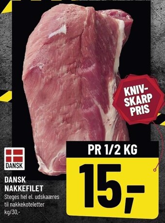 Løvbjerg Dansk nakkefilet tilbud