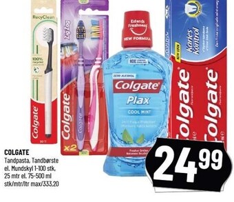 Løvbjerg Colgate tilbud