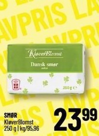 Løvbjerg Smør tilbud