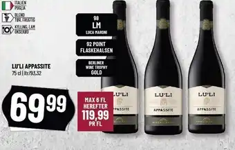 Løvbjerg Lu'li appassite tilbud