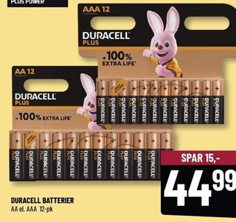 Løvbjerg Duracell batterier tilbud