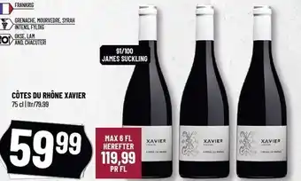 Côtes du rhône xavier