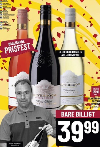 Løvbjerg Silverboom special reserve tilbud