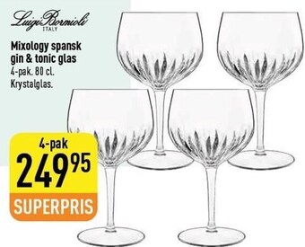 Imerco Mixology spansk gin & tonic glas tilbud