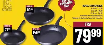 Løvbjerg Royal stegpande tilbud