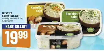 Løvbjerg Flensted Kartoffelsalat 800g tilbud