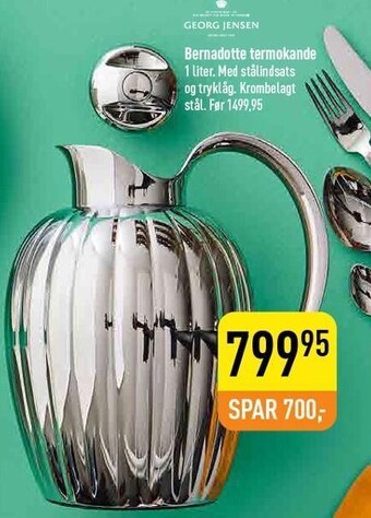 Imerco Bernadotte termokande tilbud