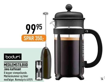 Java kaffesæt