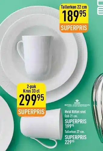 Imerco Taææerlem el. krus tilbud