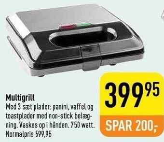 Imerco Multigrill tilbud