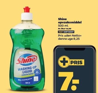 Netto Opvaskemiddel tilbud