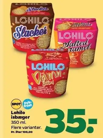 Lohilo isbæger