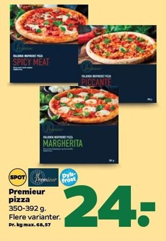 Netto Premieur pizza tilbud