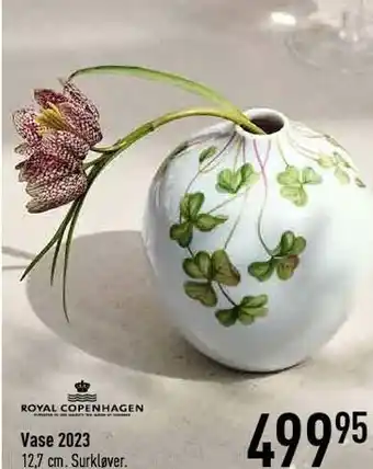 Imerco Vase 2023 tilbud