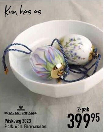 Imerco Påskeæg 2023 tilbud