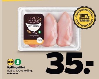 Kyllingefilet