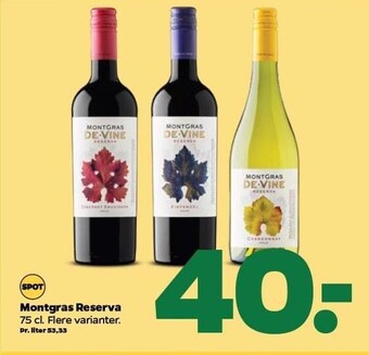 Netto Montgras reserva tilbud