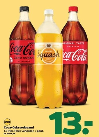 Netto Coca-cola sodavand tilbud