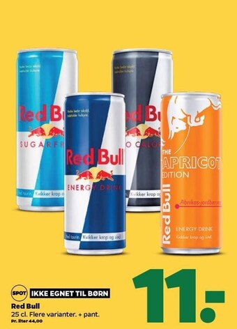 Netto Red bull tilbud