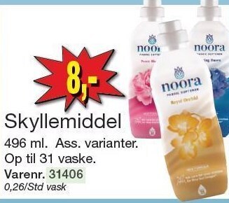 Harald Nyborg Skyllemiddel tilbud