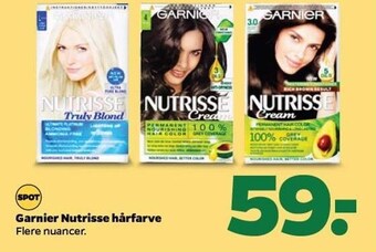 Netto Garnier nutrisse hårfarve tilbud