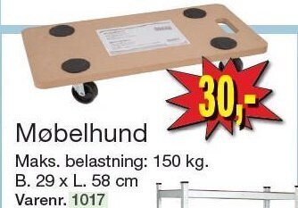Harald Nyborg Møbelhund tilbud