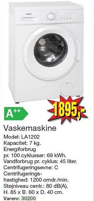 Vaskemaskine