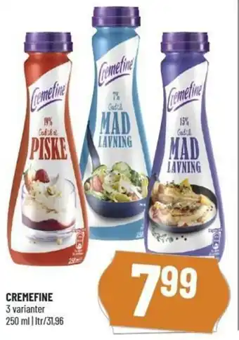 Løvbjerg Cremefine 250ml tilbud