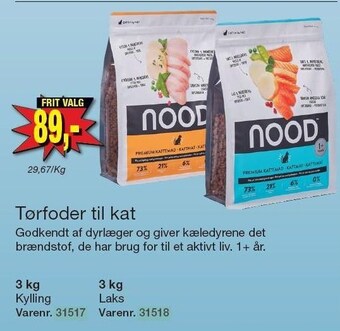 Harald Nyborg Tørfoder til kat tilbud