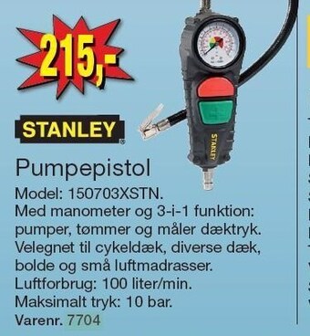 Harald Nyborg Pumpepistol tilbud