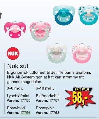 Harald Nyborg Nuk sut tilbud