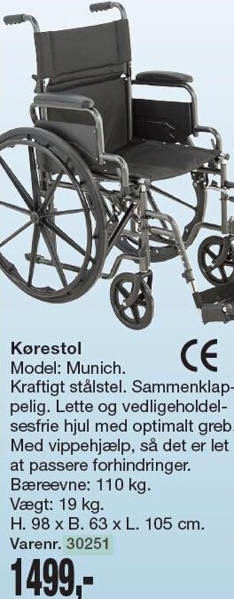 Harald Nyborg Kørestol tilbud